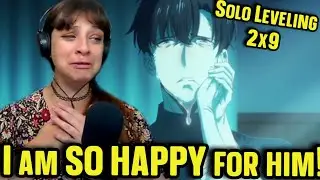 *Мама! Он это сделал!* Solo Leveling 2x9 &laquo;Всё это того стоило&raquo;
