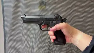 タナカワークス U.S.M9 Pistol Evolution 2 HW モデルガン発火 　TANAKAWorks U.S.M9 Pistol Evolution 2 Heavy Weight