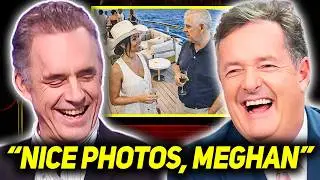 Jordan Peterson and Piers Morgan Roast Meghan Markle &mdash; Viral Backlash Explodes