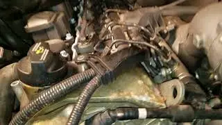 T1N mercedes sprinter Короткий ремонт форсунок №1
