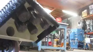 Edco Pnuematic CD-5 Air Scabbler Concrete breaker grinder scarifier