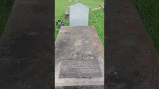 Grave of Outlaw Cullen Baker Jefferson  #abandonedplaces #history #cemetary #grave #haunted #texas