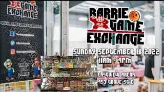 It's Barrie Game Exchange With Japanese Galore