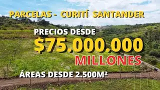 SE VENDEN PARCELAS EN CURIT&Iacute; SANTANDER #casacampestre