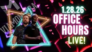 1/28/26 ViaMonstra Academy OFFICE HOURS | Updates and Q&A for anything about ConfigMgr, OSD, Intune