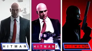 Hitman VS Hitman 2 VS Hitman 3 | Graphics Comparison | Classic Levels
