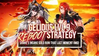 GELIDUS (Lvl 9) REBOOT ~Single Run Clear!~ | Seven Knights
