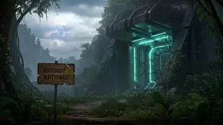 Silent Refuge | Relaxing Post Apocalyptic Sounds #relaxingambientmusic