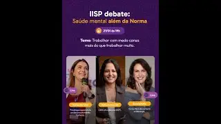 Live #3 - &Agrave;s vezes n&atilde;o &eacute; o trabalho que precisa mudar  &Eacute; a conversa