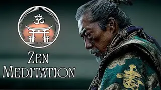 Samurai Zen Meditation 🏯 Music for Deep Sleep, Relaxation, Inner Peace, Calm and Stress Relief