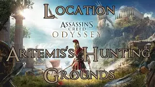Assassin's Creed Odyssey Artemis's Hunting Grounds Arkadia Location 100% Completion
