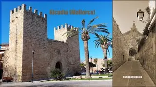 Altstadt Alcudia auf Mallorca