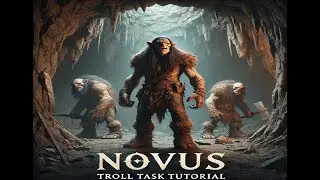 Medivia Online - Troll Task Tutorial  on Novus