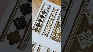 trending border #border #beltdesign #shorts #ytshorts #viral #viralshorts #heena
