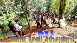 Tanjakan Bebek hadiah kambing racing DTA trail adventure #ibr38 
