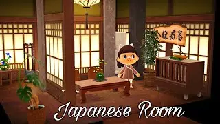 Japanese Room Animal Crossing New Horizons / HOTEL 