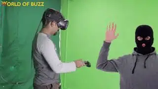 WORLD OF BUZZ entered their virtual Horror World!