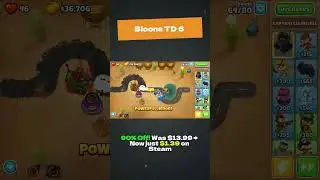 Bloons TD 6 Is 90% Off on Steam! Only $1.39 Right Now 💥 | Unbeatable Game Deals #1