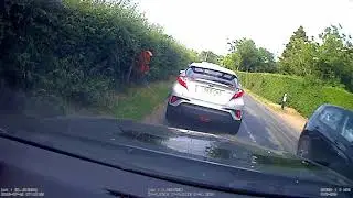 Hanslope traffic 10 07 18