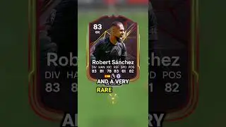 What are the Rarest Cards in FC25? #fc25 #fifa #cards #fccard #shorts