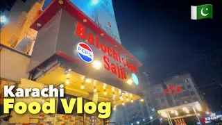 Balochistan Sajji Karachi Food Restaurant Vlog 2026 