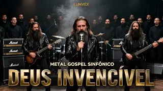DEUS INVENCÍVEL | Louvor Metal Gospel sobre Vitória e Soberania de Deus