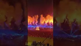 Amazing Laser Show & Firecracker || At Bagurumba Dwhou Bodo Traditional Dance 