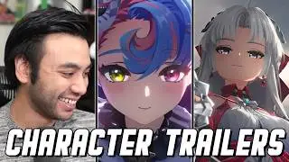 Gigguk REACTS to EVERY Wuthering Waves S2 Resonator Showcase
