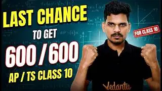Last Chance to Score 600/600  | AP & TS Class 10 SSC 2026 Final Strategy | Ajay Sir