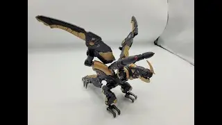 JoyToy Saluk Flame Dragon Calvary Shadow
