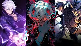 Anime Edit Badass Anime Moments Tiktok compilation PART 13 in 4K