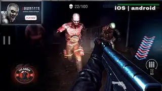 Zombeast: zombie shooter ( iOS |android )gameplay | #zombiesurvival   #gaming
