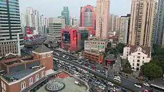 Shanghai drone view ---- Xuhui district | 徐汇区