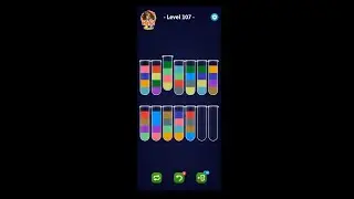 Colour sort  level 107