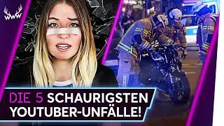 Die 5 SCHAURIGSTEN YouTuber-Unfälle! | TOP 5