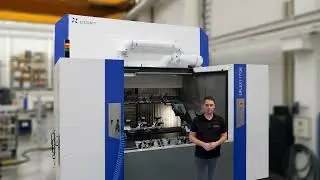LiFLEX I 17136 Gigaline: Big, bigger, Giga - for large-cubic machining