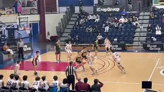 Nick Valentino spins for the score