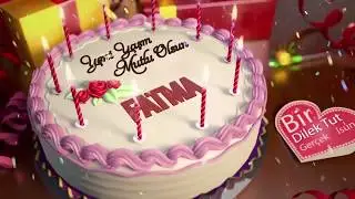 İyi ki doğdun FATMA - İsme &Ouml;zel Doğum G&uuml;n&uuml; Şarkısı