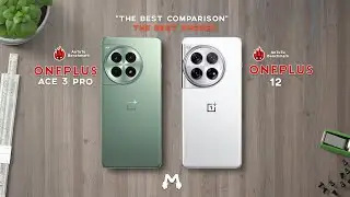 OnePlus Ace 3 Pro vs OnePlus 12 | Phone Is Better!!