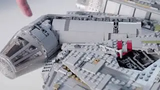 Видеоролики дизайнеров LEGO 75192 Сокол Тысячелетия