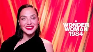 Wonder Woman 1984 Star Gal Gadot Talks EPIC Fight Scene With Kristen Wiig