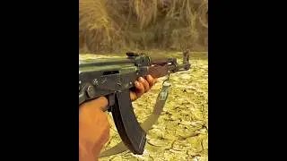 AK-47 Rifle Shooting Test | Power & Accuracy in Action#shorts #ytshorts 🎯