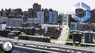 Благоустройство центра города в Cities Skylines 2 | Тимбер-Ридж