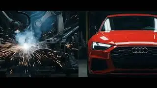 Explore the incredible Audi car manufacturing process inside a world class factory. audi car
