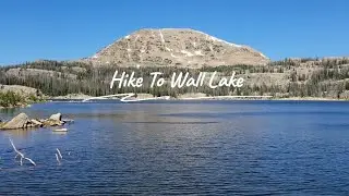 ⛰️ Wall Lake Hike | Stunning Alpine Lake in Utah&rsquo;s Uinta Mountains