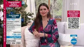 HSN | Colleen Lopez Gemstone Jewelry Gifts 12.14.2021 - 07 PM