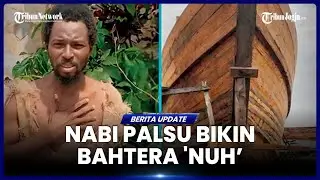 PRIA GHANA NGAKU NABI, KLAIM DUNIA AKAN KIAMAT SEPERTI MASA NABI NUH