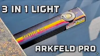Универсальный фонарь Olight Arkfeld Pro Racing Stripes с белым УФ-лазером
