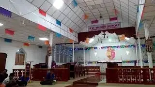 Car Nicobar island St. Stephen Church kakana village car Nicobar