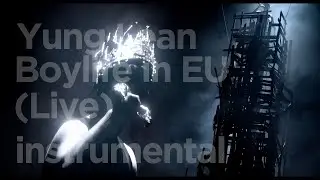 (Instrumental) Yung Lean - Boylife in EU | LIVE (Prod. Whitearmor)
